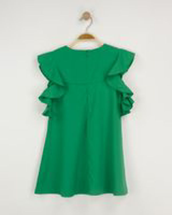 Picture of JH4341 GIRLS SILKY FEEL DRESS (4-16 YEARS)